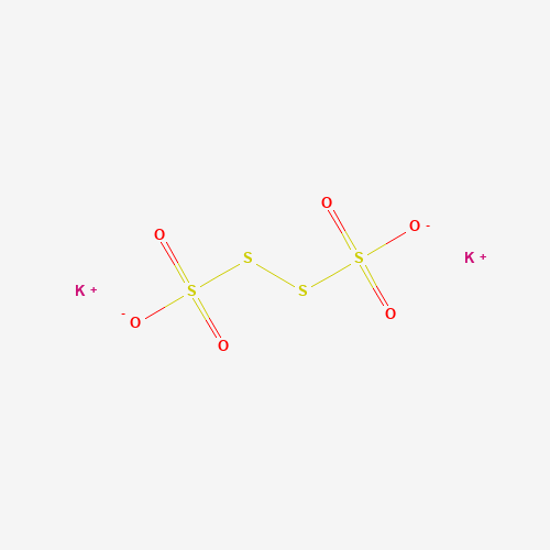 Tetrathionsaeure (CAS: 13932-13-3) - Chemical Structure and Molecular Formula 