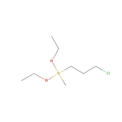 (3-Chloropropyl)(diethoxy)methylsilane (CAS: 13501-76-3) - Related Chemical Product