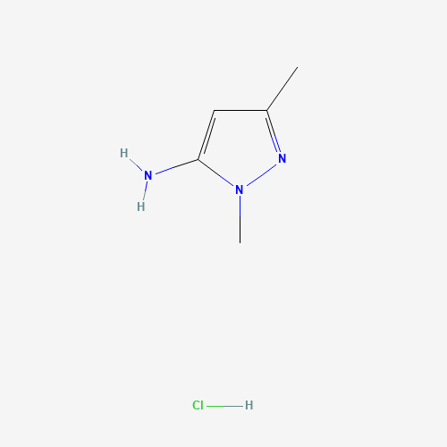 1,3-Dimethyl-1H-pyrazol-5-amine (CAS: 103068-64-0) - Related Chemical Product