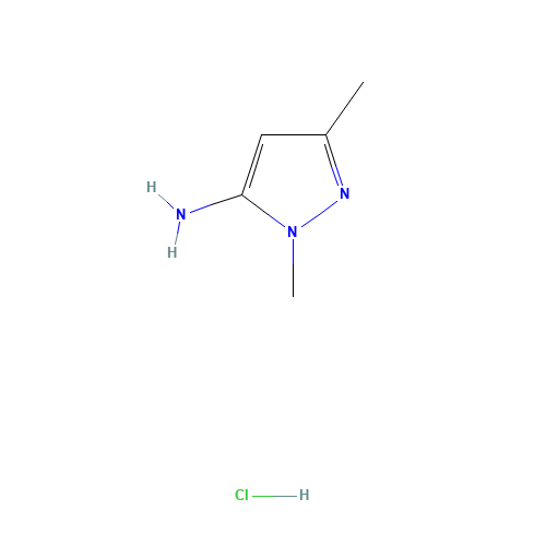 1,3-Dimethyl-1H-pyrazol-5-amine (CAS: 103068-64-0) - Related Chemical Product