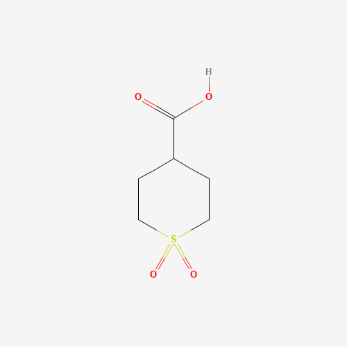 Tetrahydro-2H-thiopyran-4-carboxylic acid-1,1-dioxide (CAS: 69496-87-3) - Related Chemical Product