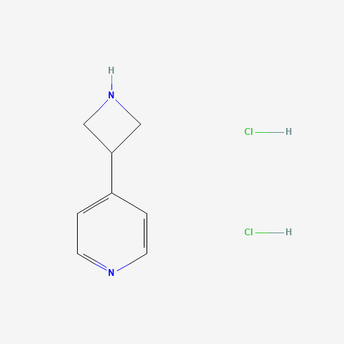4-(azetidin-3-yl)pyridine dihydrochloride (CAS: 1236791-32-4) - Related Chemical Product