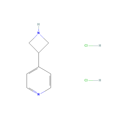 4-(azetidin-3-yl)pyridine dihydrochloride (CAS: 1236791-32-4) - Related Chemical Product