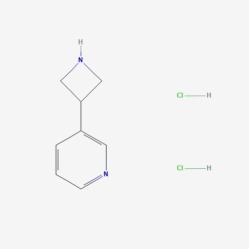 3-(azetidin-3-yl)pyridine dihydrochloride (CAS: 1236791-61-9) - Related Chemical Product