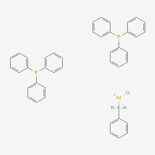 Triphenylphosphine (CAS: 22784-59-4) - Chemical Structure and Molecular Formula 