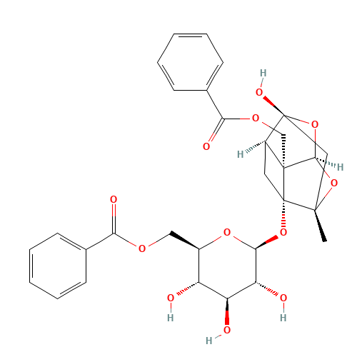 benzoylpaeoniflorin (CAS: 38642-49-8) - Related Chemical Product