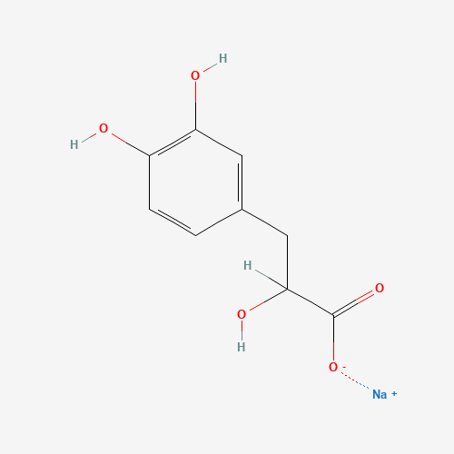 Sodium 3-(3,4-dihydroxyphenyl)-2-hydroxypropanoate (CAS: 67920-52-9) - Related Chemical Product