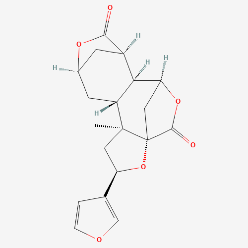 Diosbulbin B (CAS: 20086-06-0) - Chemical Structure and Molecular Formula 