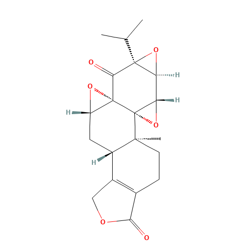 Triptonide (CAS: 38647-11-9) - Chemical Structure and Molecular Formula 