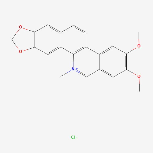 2,3-Dimethoxy-12-methyl[1,3]benzodioxolo[5,6-c]phenanthridin-12-ium (CAS: 13063-04-2) - Related Chemical Product