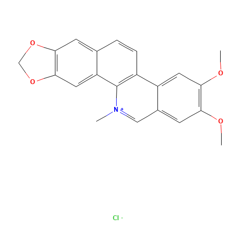2,3-Dimethoxy-12-methyl[1,3]benzodioxolo[5,6-c]phenanthridin-12-ium (CAS: 13063-04-2) - Related Chemical Product