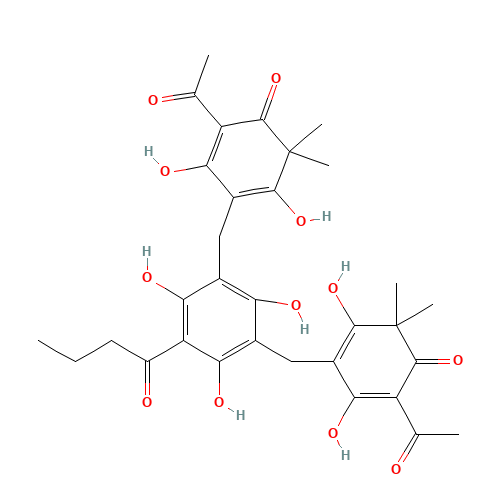 Trisalbaspidin ABA (CAS: 38226-84-5) - Related Chemical Product