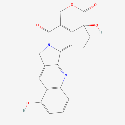(4S)-4-Ethyl-4,9-dihydroxy-1H-pyrano[3',4':6,7]indolizino[1,2-b]quinoline-3,14(4H,12H)-dione (CAS: 67656-30-8) - Related Chemical Product