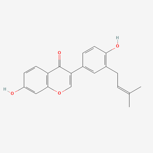 3''-PRENYLDAIDZEIN (CAS: 41060-15-5) - Related Chemical Product
