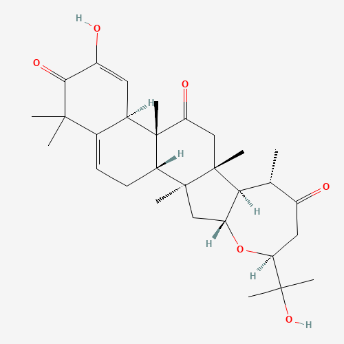 Cucurbitacin S (CAS: 60137-06-6) - Chemical Structure and Molecular Formula 