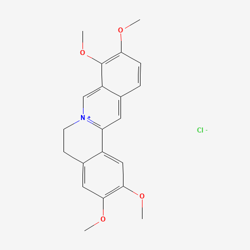 2,3,9,10-Tetramethoxy-5,6-dihydroisoquinolino[3,2-a]isoquinolinium (CAS: 10605-02-4) - Related Chemical Product
