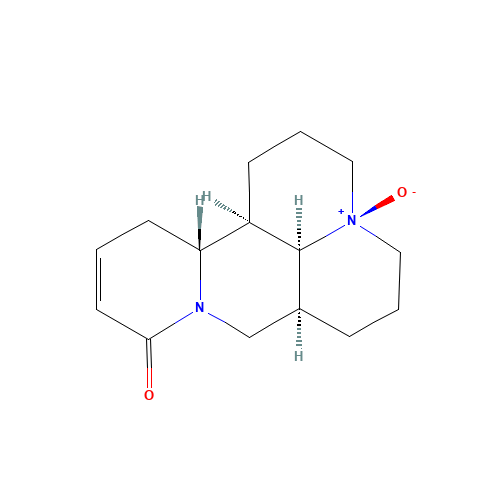 2,3,6,7,7a,8,13,13a,13b,13c-Decahydro-1H,5H,10H-dipyrido[2,1-f:3',2',1'-ij][1,6]naphthyridin-10-one 4-oxide (CAS: 26904-64-3) - Related Chemical Product