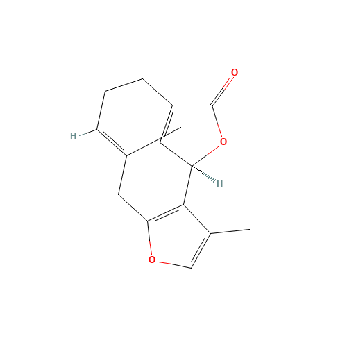 (1R)-3,8-Dimethyl-5,14-dioxatricyclo[10.2.1.02,6]pentadeca-2(6),3,8,12(15)-tetraen-13-one (CAS: 728-61-0) - Related Chemical Product