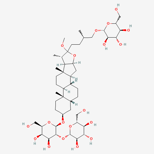 Anemarsaponin e (CAS: 136565-73-6) - Related Chemical Product