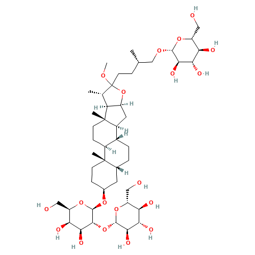 Anemarsaponin e (CAS: 136565-73-6) - Related Chemical Product