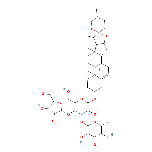Chonglou Saponin II (CAS: 76296-72-5) - Related Chemical Product