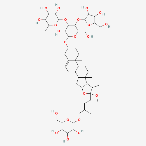 Polyphyllin VII (CAS: 76296-75-8) - Related Chemical Product