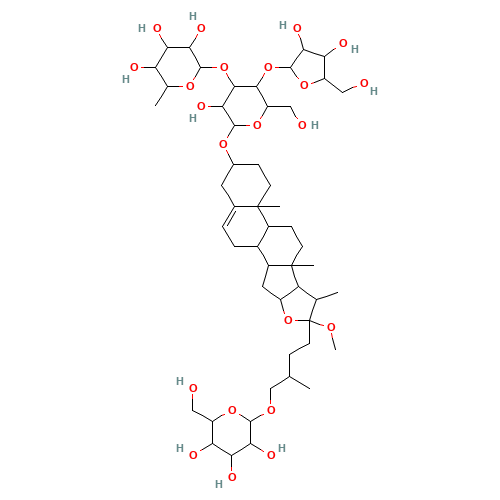 Polyphyllin VII (CAS: 76296-75-8) - Related Chemical Product