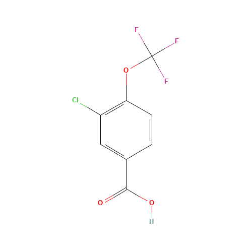3-Chloro-4-(trifluoromethoxy)benzoic acid (CAS: 158580-93-9) - Related Chemical Product