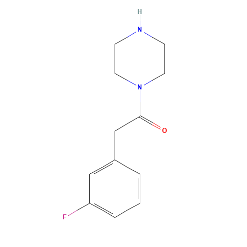 2-(3-Fluorophenyl)-1-(1-piperazinyl)ethanone (CAS: 926226-12-2) - Related Chemical Product