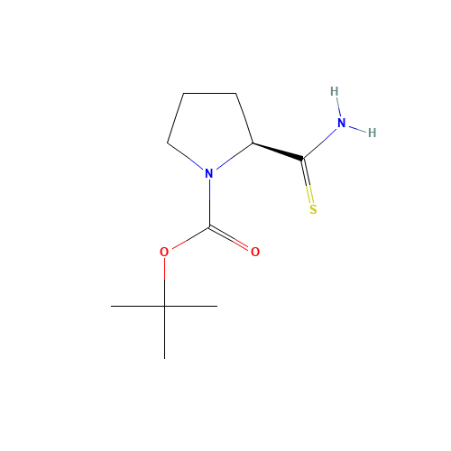 2-Methyl-2-propanyl (2S)-2-carbamoyl-1-pyrrolidinecarboxylate (CAS: 101410-18-8) - Related Chemical Product