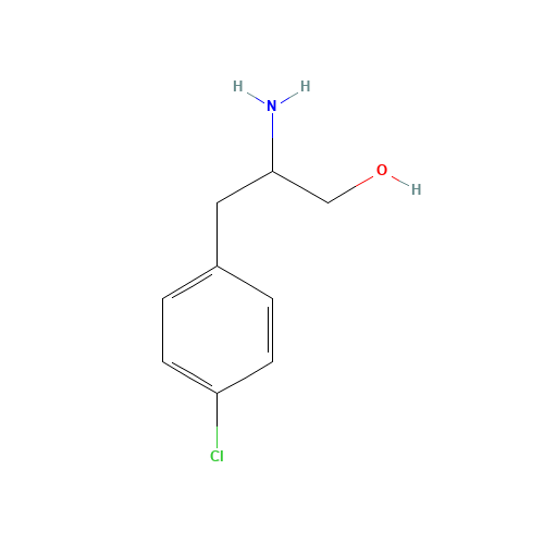 2-Amino-3-(4-chlorophenyl)-1-propanol (CAS: 35373-63-8) - Related Chemical Product