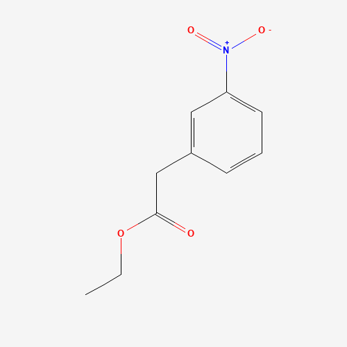 3-Nitro-4-biphenylamine (CAS: 14318-64-0) - Chemical Structure and Molecular Formula 