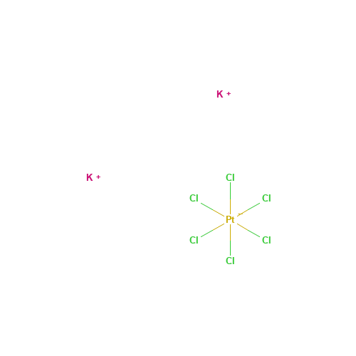 Dipotassium hexachloroplatinate(2-) (CAS: 16921-30-5) - Related Chemical Product