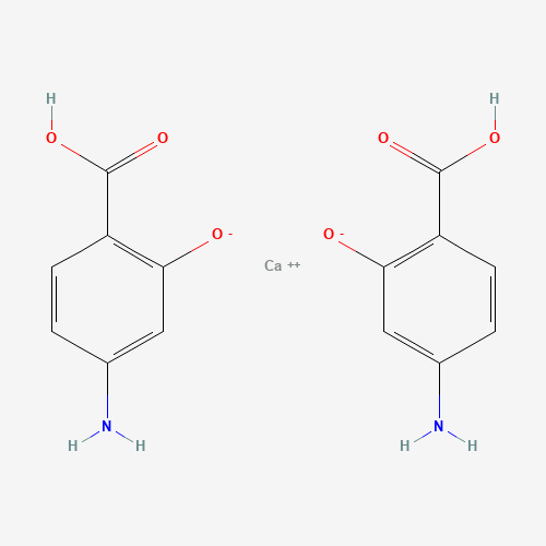 4-Amino-2-hydroxybenzoic acid (CAS: 133-15-3) - Related Chemical Product