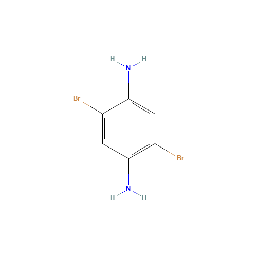 2,5-Dibromo-1,4-phenylenediamine (CAS: 25462-61-7) - Related Chemical Product