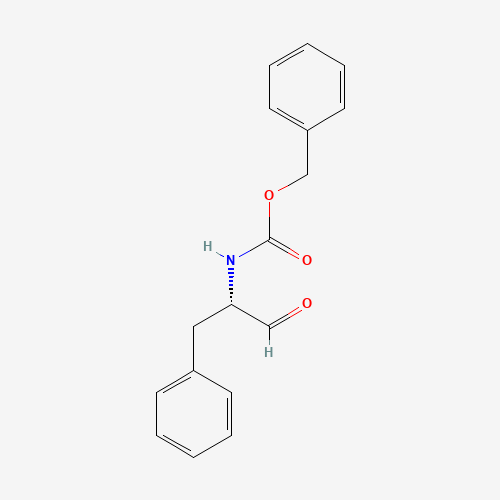 Benzyl [(2S)-1-oxo-3-phenyl-2-propanyl]carbamate (CAS: 59830-60-3) - Related Chemical Product
