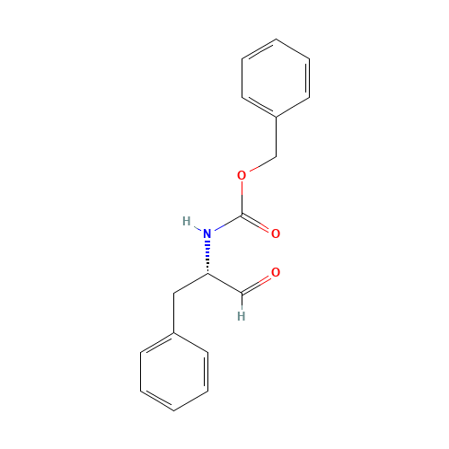Benzyl [(2S)-1-oxo-3-phenyl-2-propanyl]carbamate (CAS: 59830-60-3) - Related Chemical Product