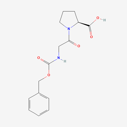 N-[(Benzyloxy)carbonyl]glycyl-L-proline (CAS: 1160-54-9) - Related Chemical Product