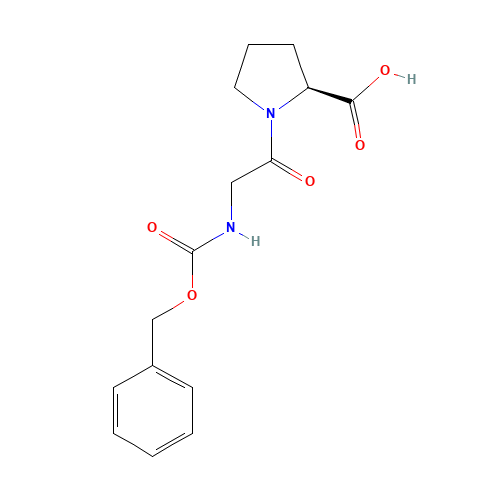 N-[(Benzyloxy)carbonyl]glycyl-L-proline (CAS: 1160-54-9) - Related Chemical Product