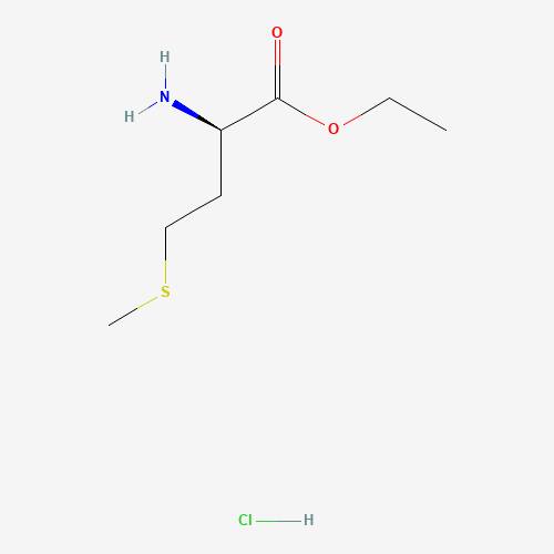 Ethyl methioninate (CAS: 7512-43-8) - Chemical Structure and Molecular Formula 