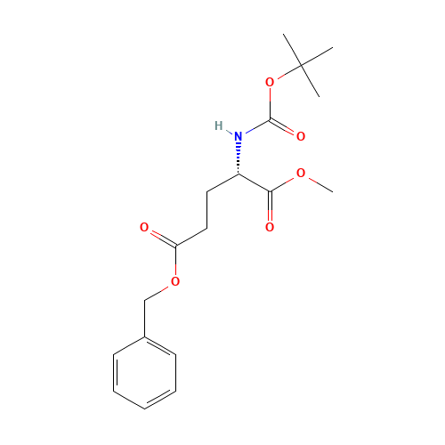 BOC-GLU(OBZL)-OME (CAS: 59279-58-2) - Related Chemical Product