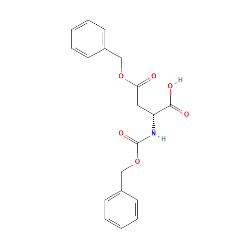 Z-D-ASP(OBZL)-OH (CAS: 5241-62-3) - Related Chemical Product