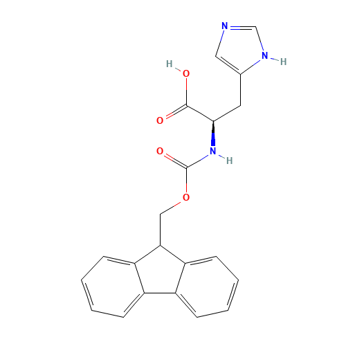 FMOC-D-HIS-OH (CAS: 157355-79-8) - Related Chemical Product