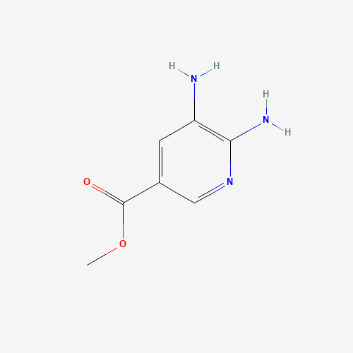 5,6-DIAMINOPYRIDINE-3-CARBOXYLIC ACID METHYL ESTER (CAS: 104685-76-9) - Related Chemical Product