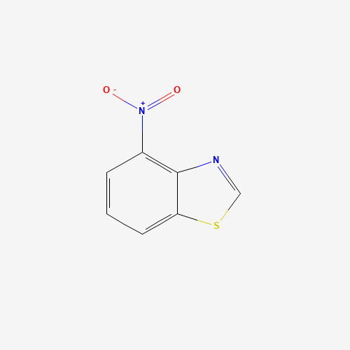 4-nitroBenzothiazole (CAS: 2942-08-7) - Chemical Structure and Molecular Formula 