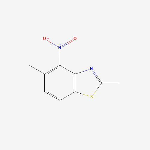 Benzothiazole, 2,5-dimethyl-4-nitro- (9CI) (CAS: 650635-66-8) - Related Chemical Product
