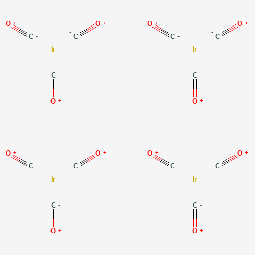 Carbon monooxide - iridium (3:1) (CAS: 11065-24-0) - Chemical Structure and Molecular Formula 