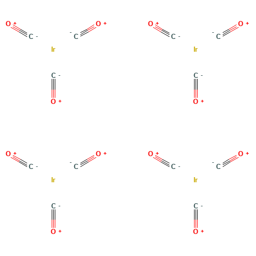 Carbon monooxide - iridium (3:1) (CAS: 11065-24-0) - Related Chemical Product