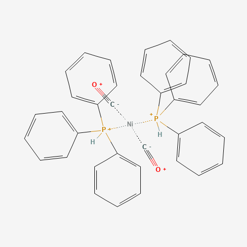 Bis(triphenylphosphine)dicarbonylnickel chemical structure Bis(triphenylphosphine)dicarbonylnickel (CAS: 13007-90-4) - Chemical Structure and Molecular Formula