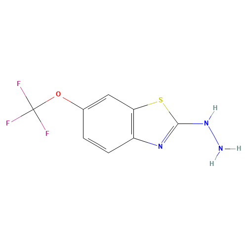 6-(TRIFLUOROMETHOXY)-2(3H)-BENZOTHIAZOLONE HYDRAZONE (CAS: 133840-98-9) - Related Chemical Product